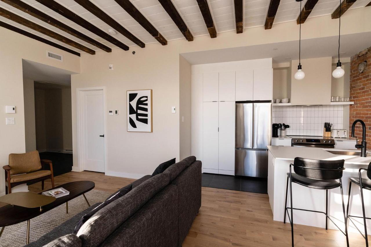 Maison Place Royale By Luxury In Transit Монреал Екстериор снимка