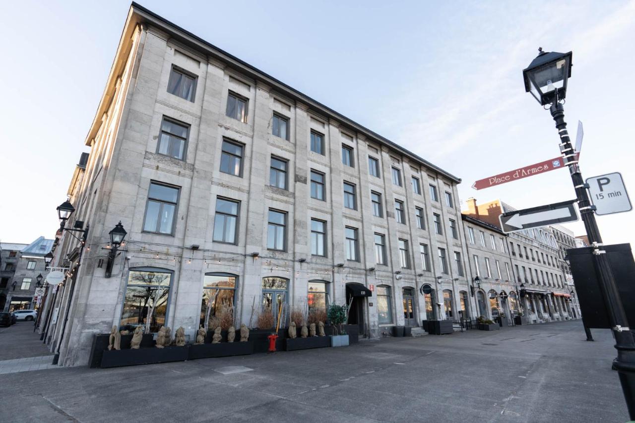Maison Place Royale By Luxury In Transit Монреал Екстериор снимка