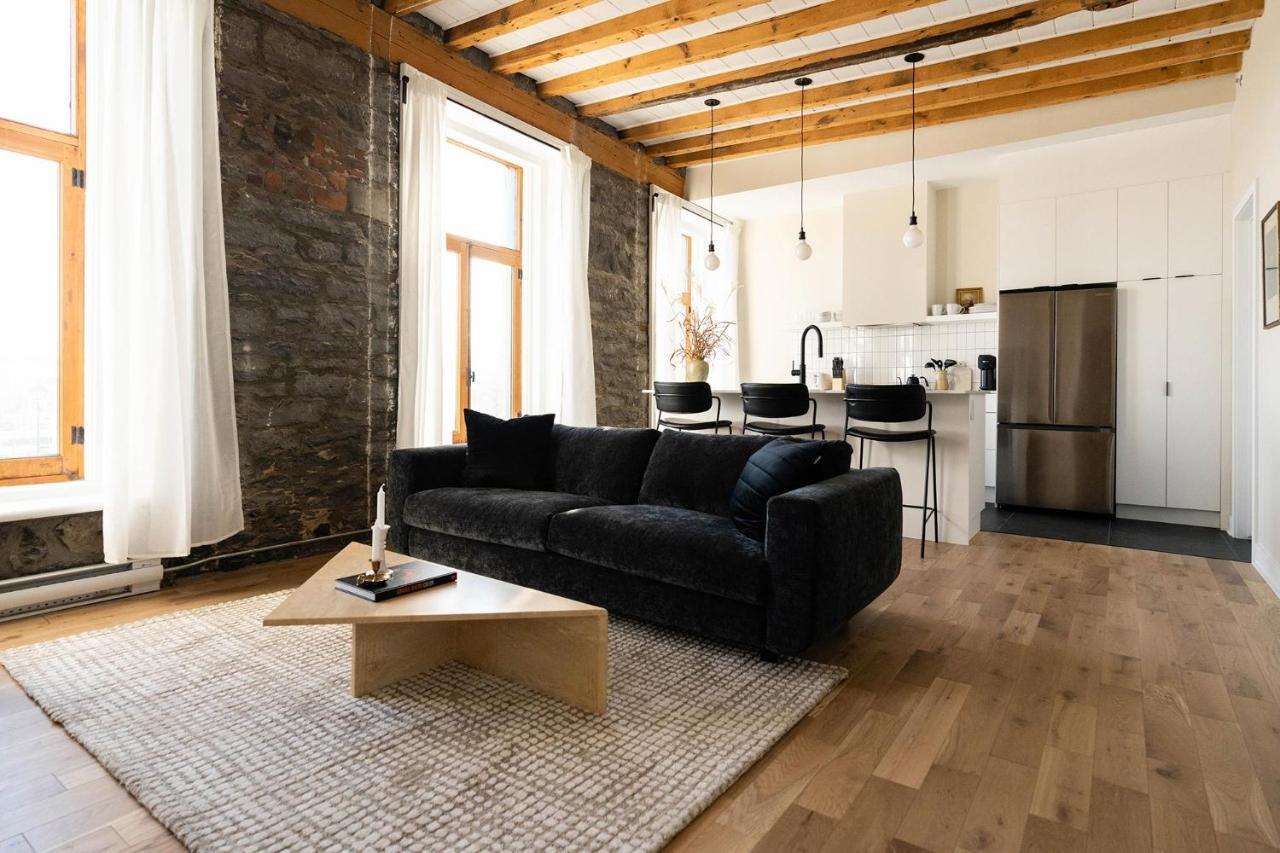Maison Place Royale By Luxury In Transit Монреал Екстериор снимка