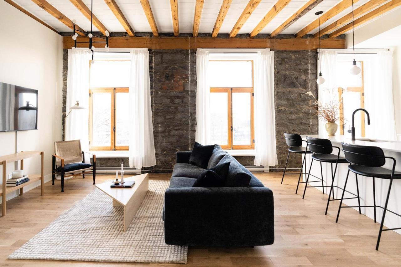 Maison Place Royale By Luxury In Transit Монреал Екстериор снимка