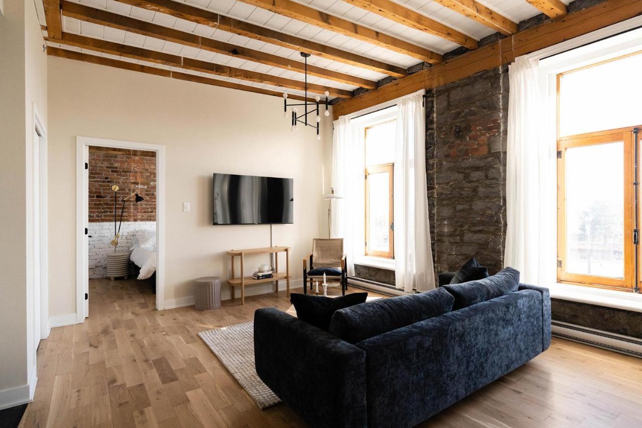 Maison Place Royale By Luxury In Transit Монреал Екстериор снимка